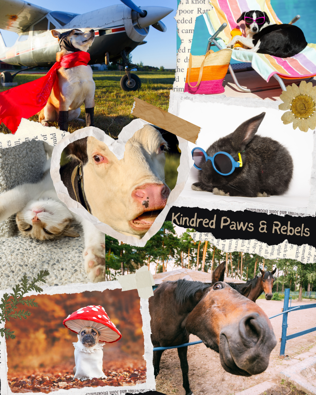 Kindred Paws & Rebels