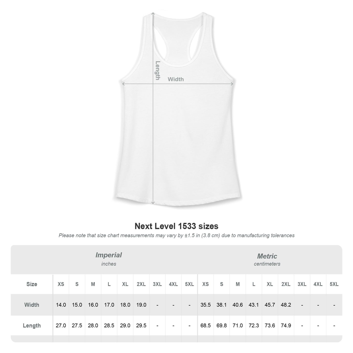 "YOLO JK, BRB -JESUS" Women's Ideal Racerback Tank