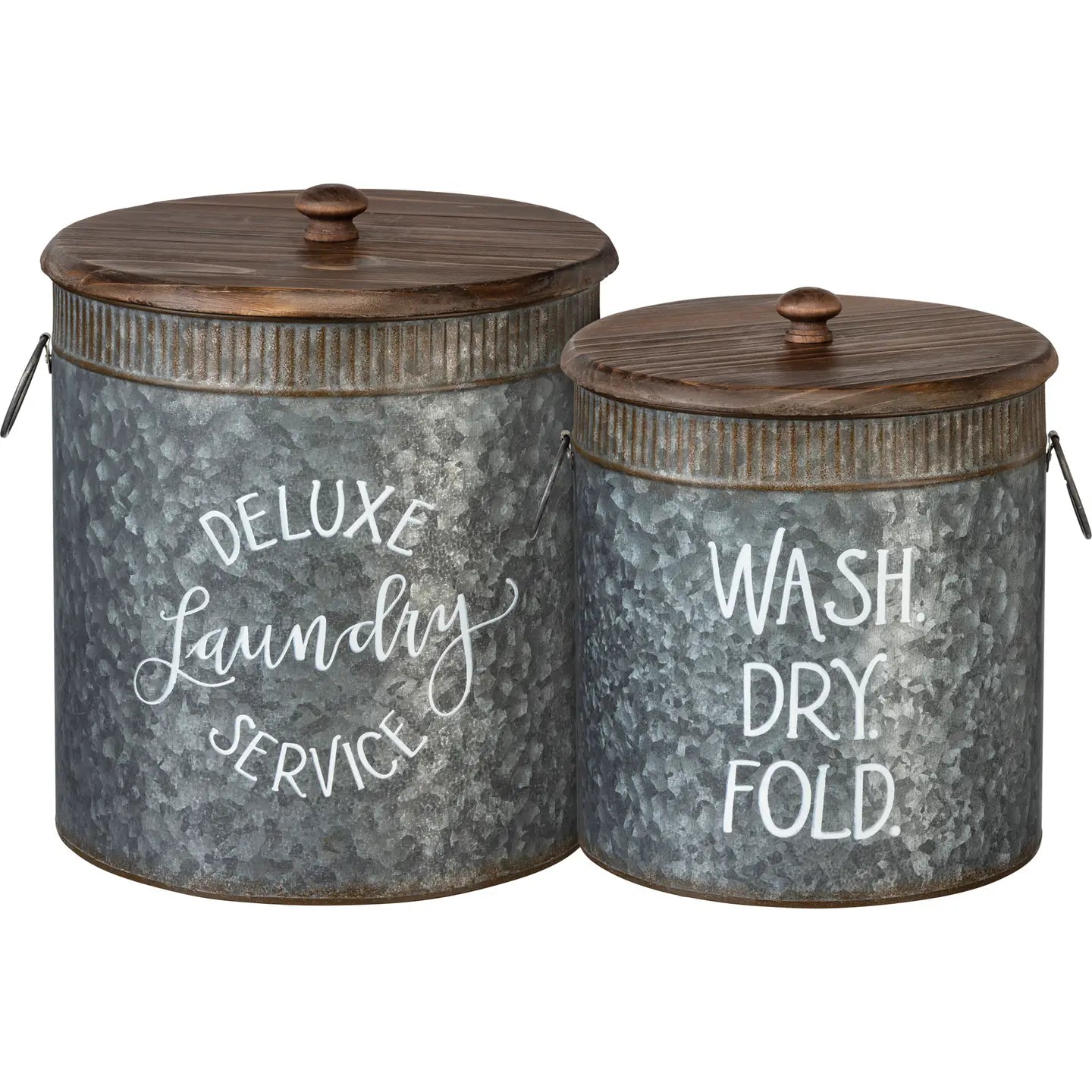 Deluxe Laundry Service Bin Set