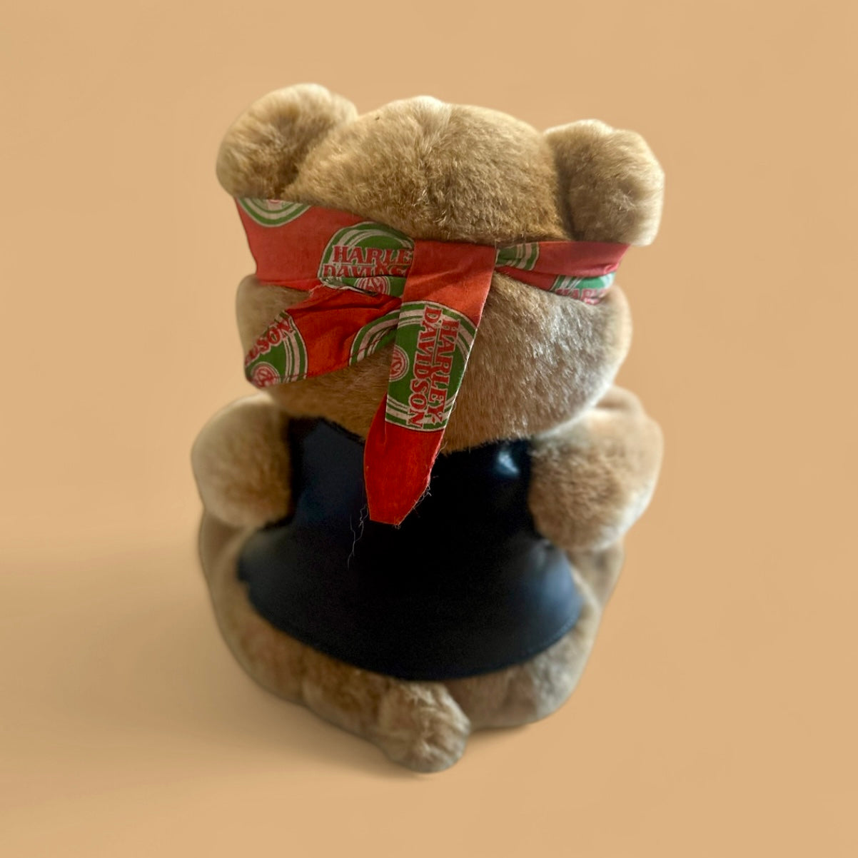 Vintage Harley Davidson Collector Teddy Bear