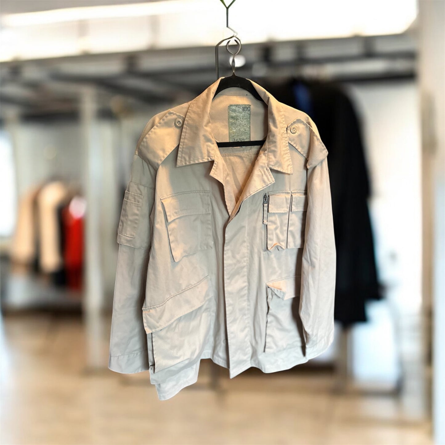 Vintage Storm Military Utility Jacket (2XL)