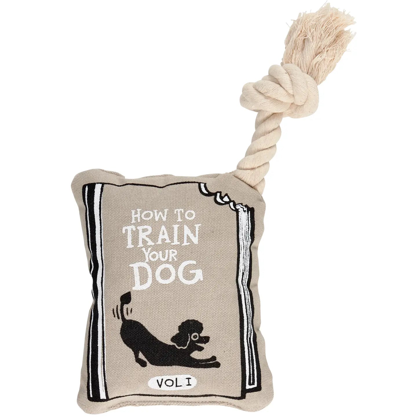 Book Dog Toy