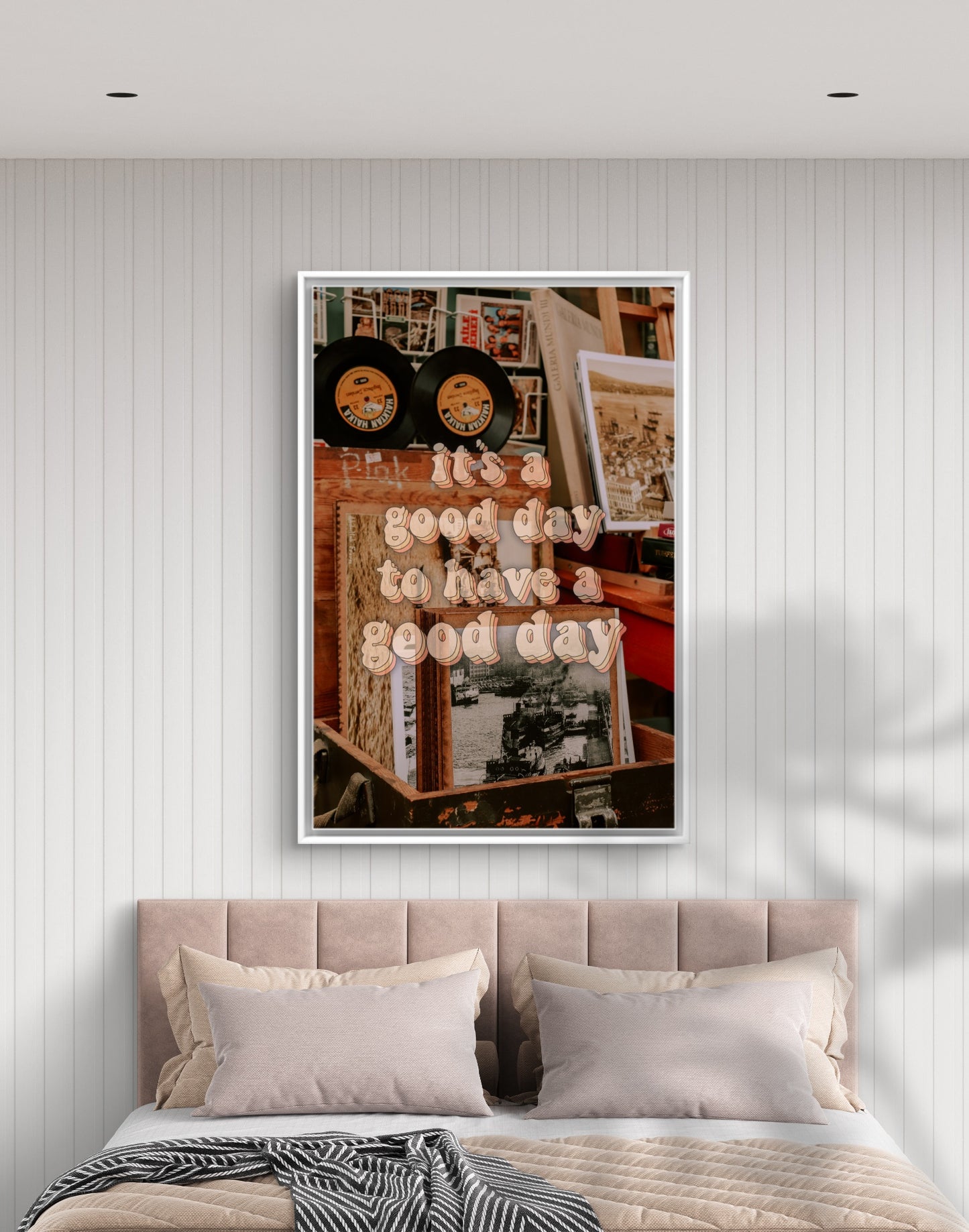 "It's a Good Day" Art Print: Modern Wall Decor (Digital Download)