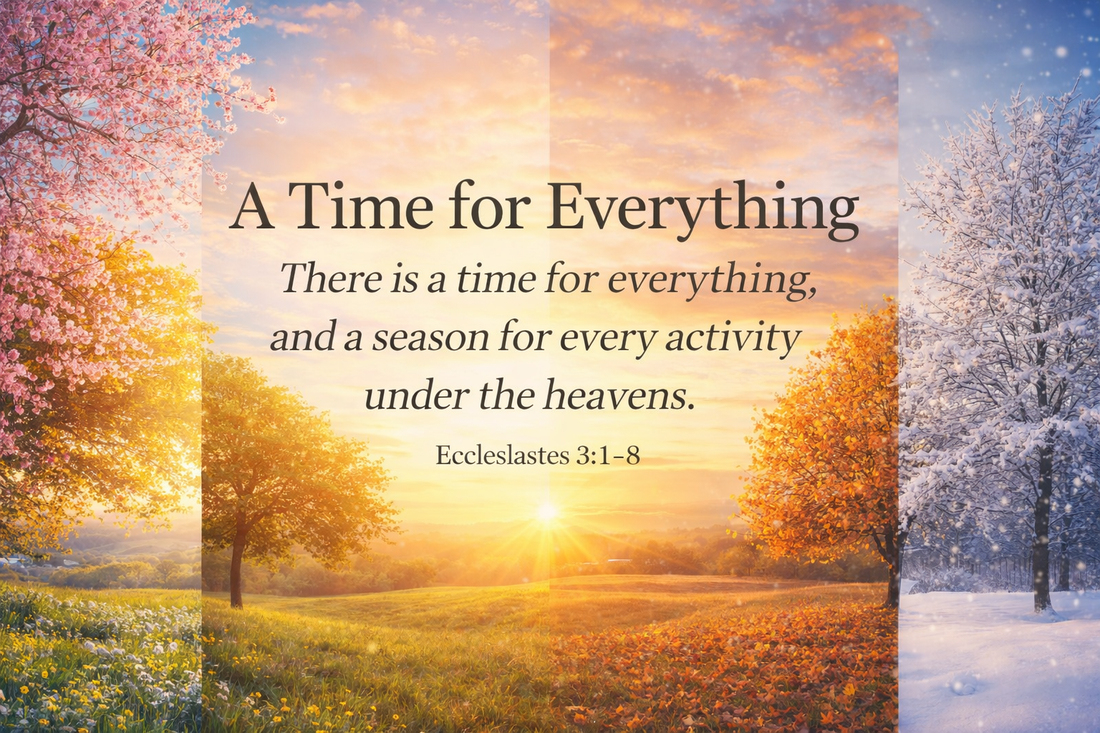 A Time for Everything: Trusting God’s Timing