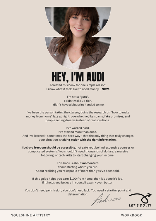 Turn Your Knowledge Into Income: Introducing My New E-Book & Affiliate Program