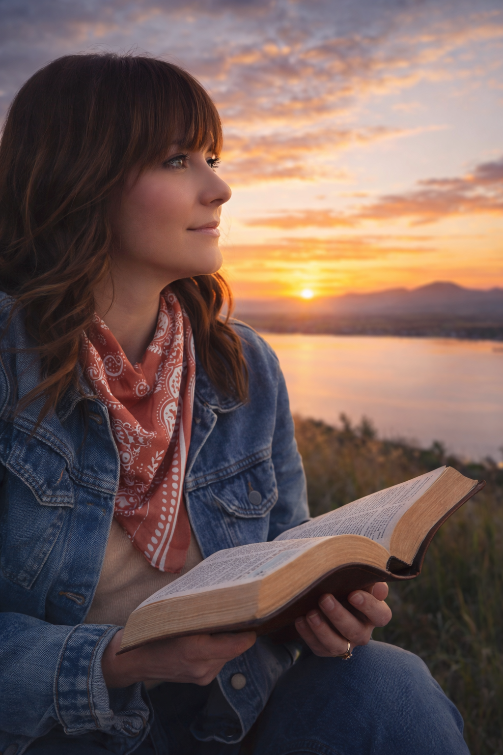 The one that isn’t perfect but loves Jesus!