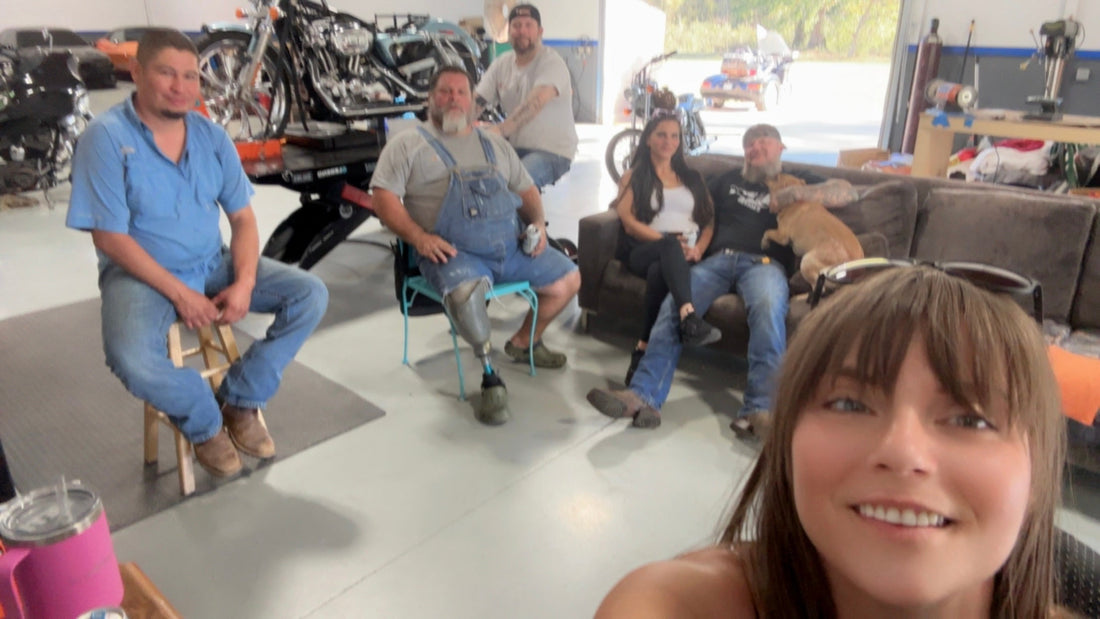 🏍️ Good Friends, Fast Rides & the Soul of the Road