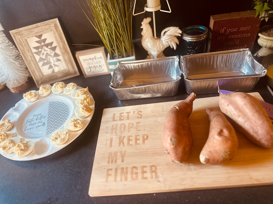 The Day After Thanksgiving: Gratitude, Rest & A Little Black Friday Shine