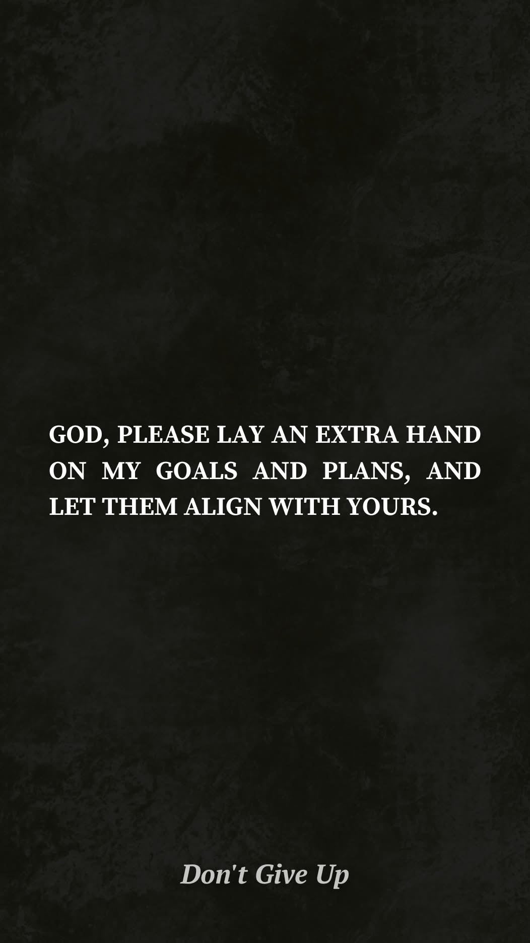 Goals, Dreams & Doing the Work Anyway