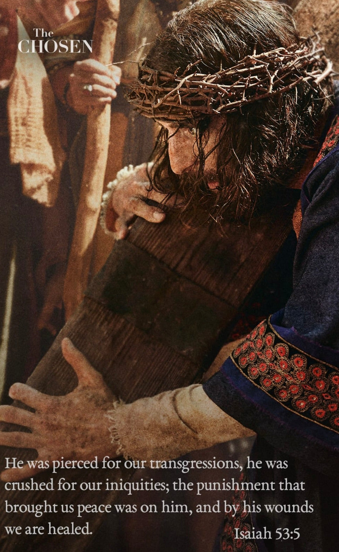 By His Wounds: The Love That Carried the Cross