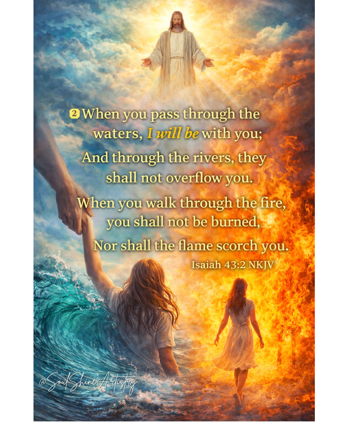 Through the Fire & Flood — He Is With You
