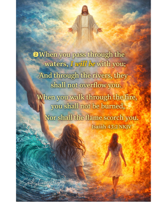 Through the Fire & Flood — He Is With You