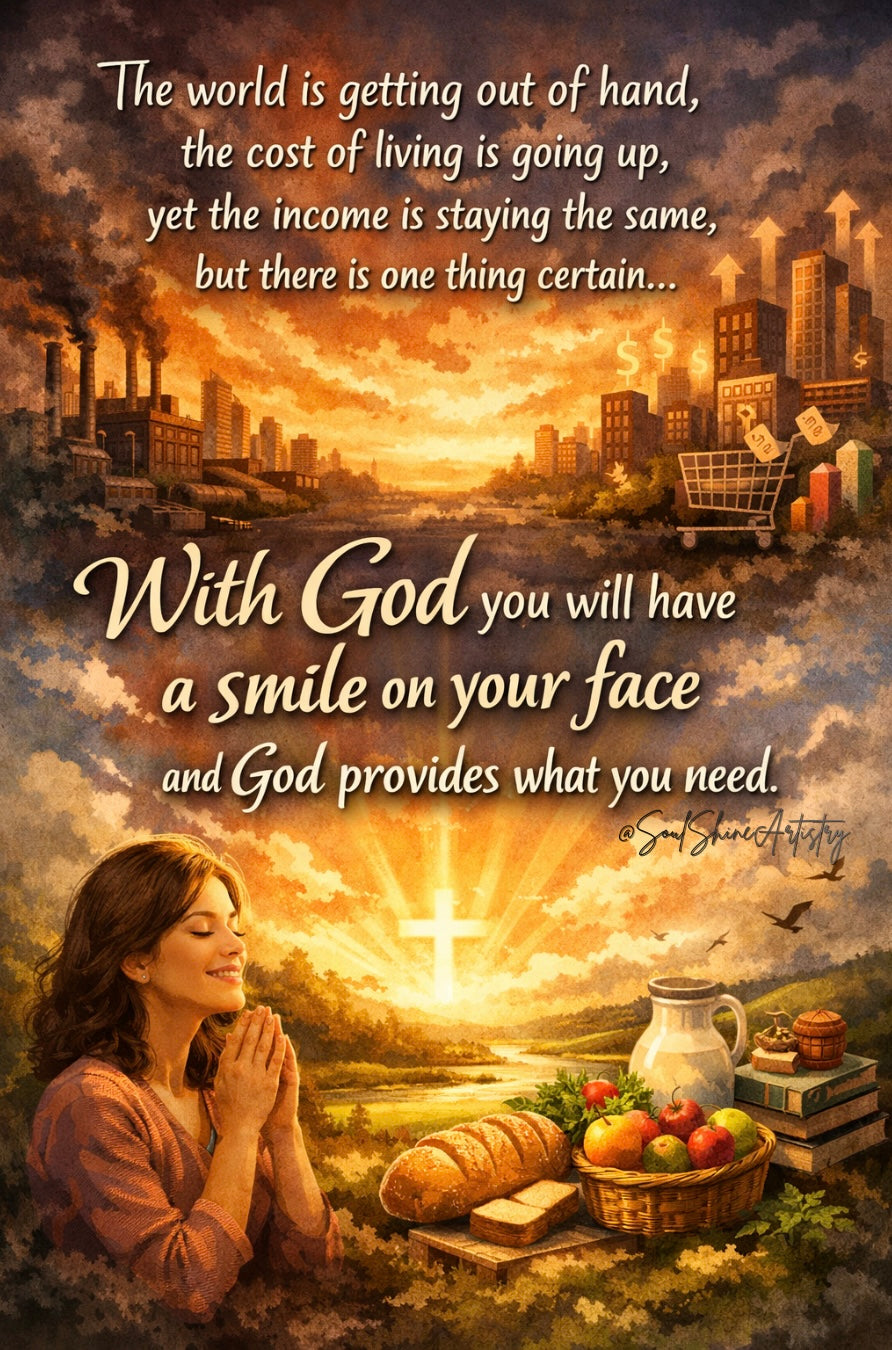 When the World Feels Out of Control, God Still Provides