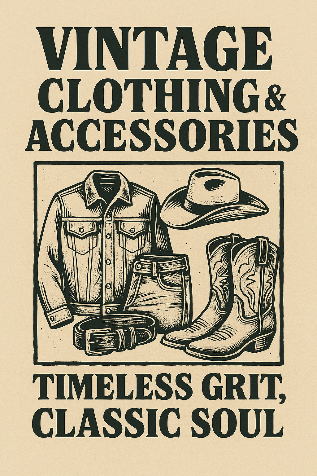 Vintage Clothing & Accessories