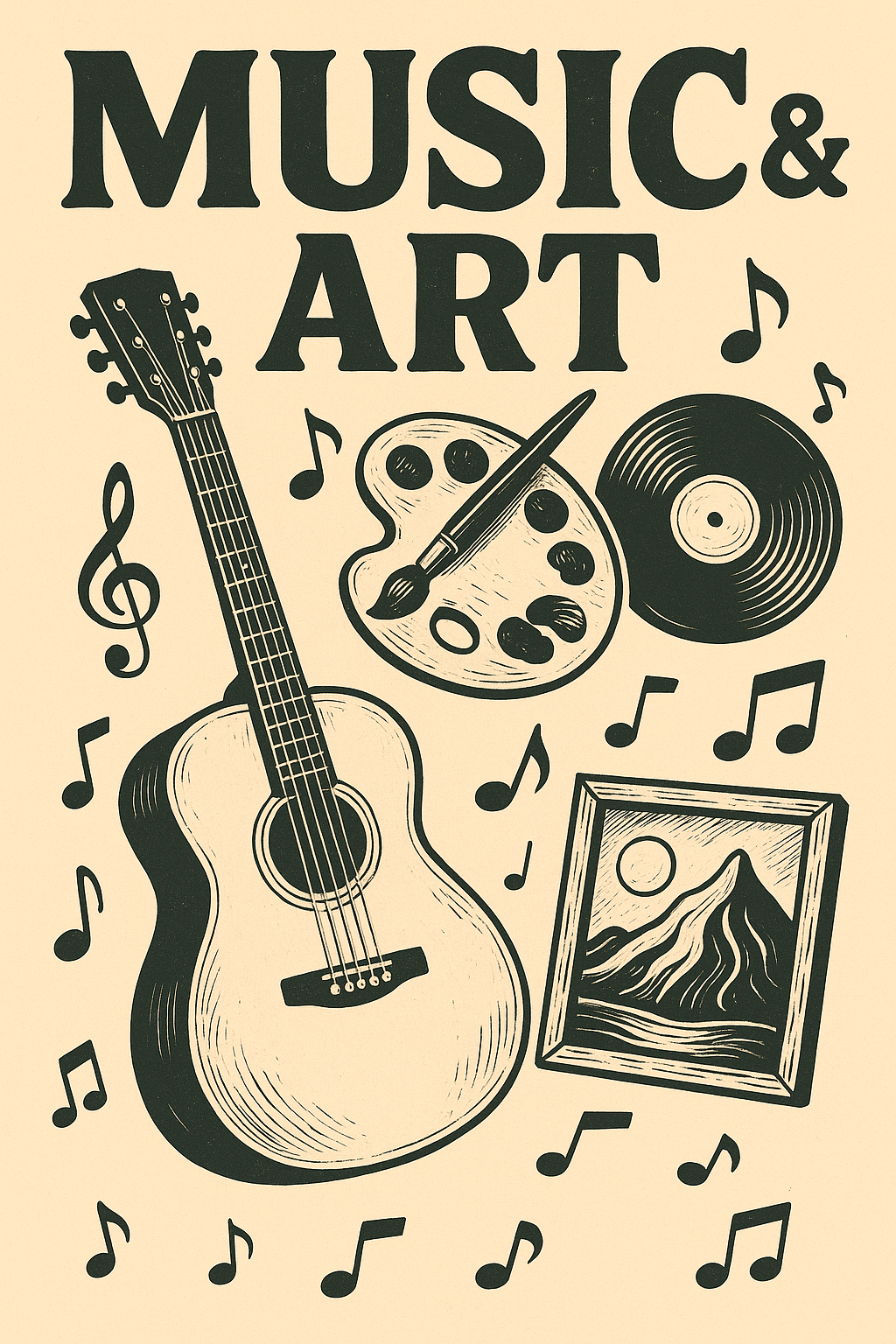 Music & Art Decor
