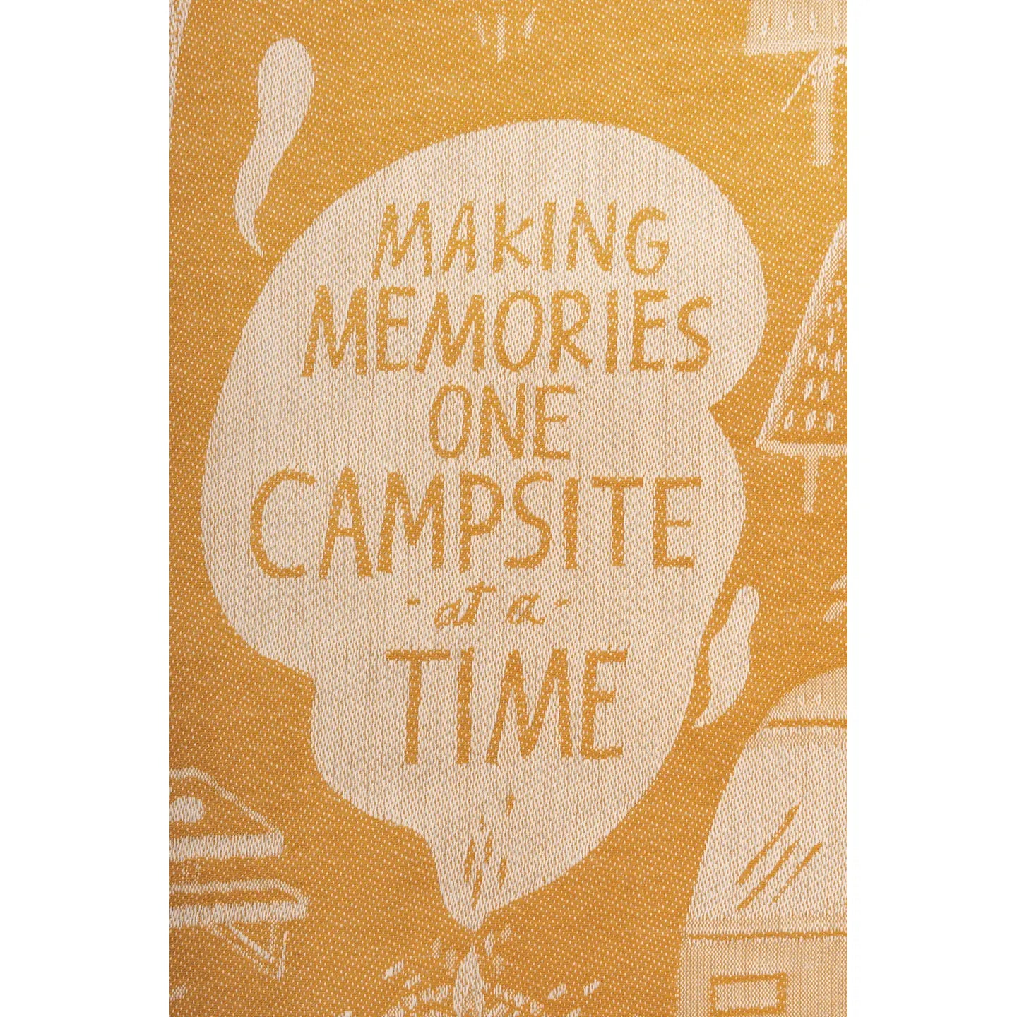 One Campsite At A Time Kitchen Towel