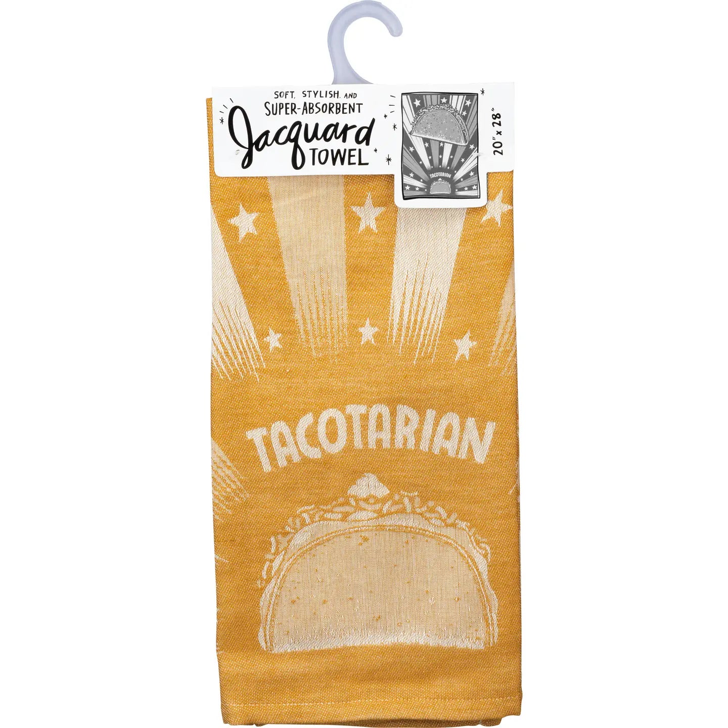 Tacotarian Kitchen Towel