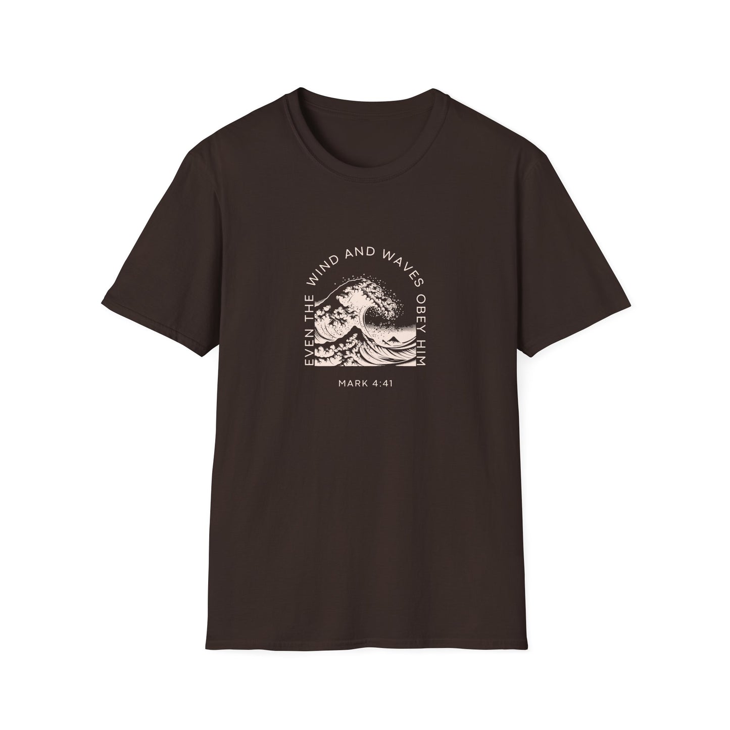 Even the Wind and Waves Obey Him T-Shirt