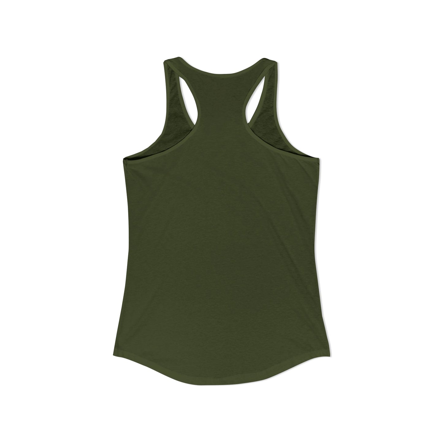 Vintage Glam Camping Women's Ideal Racerback Tank