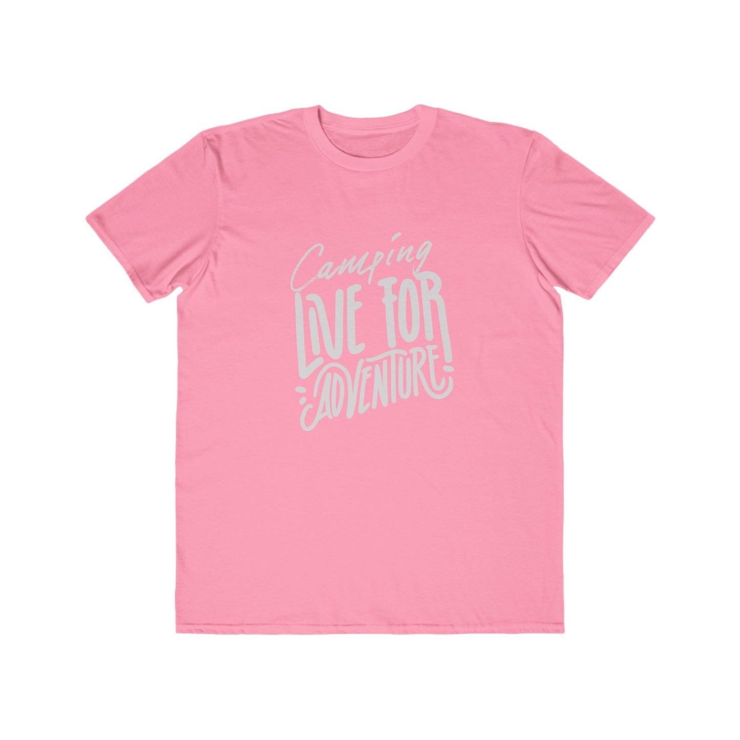 Camping Live For Adventure Tee — Men's Lightweight Outdoor Graphic Shirt