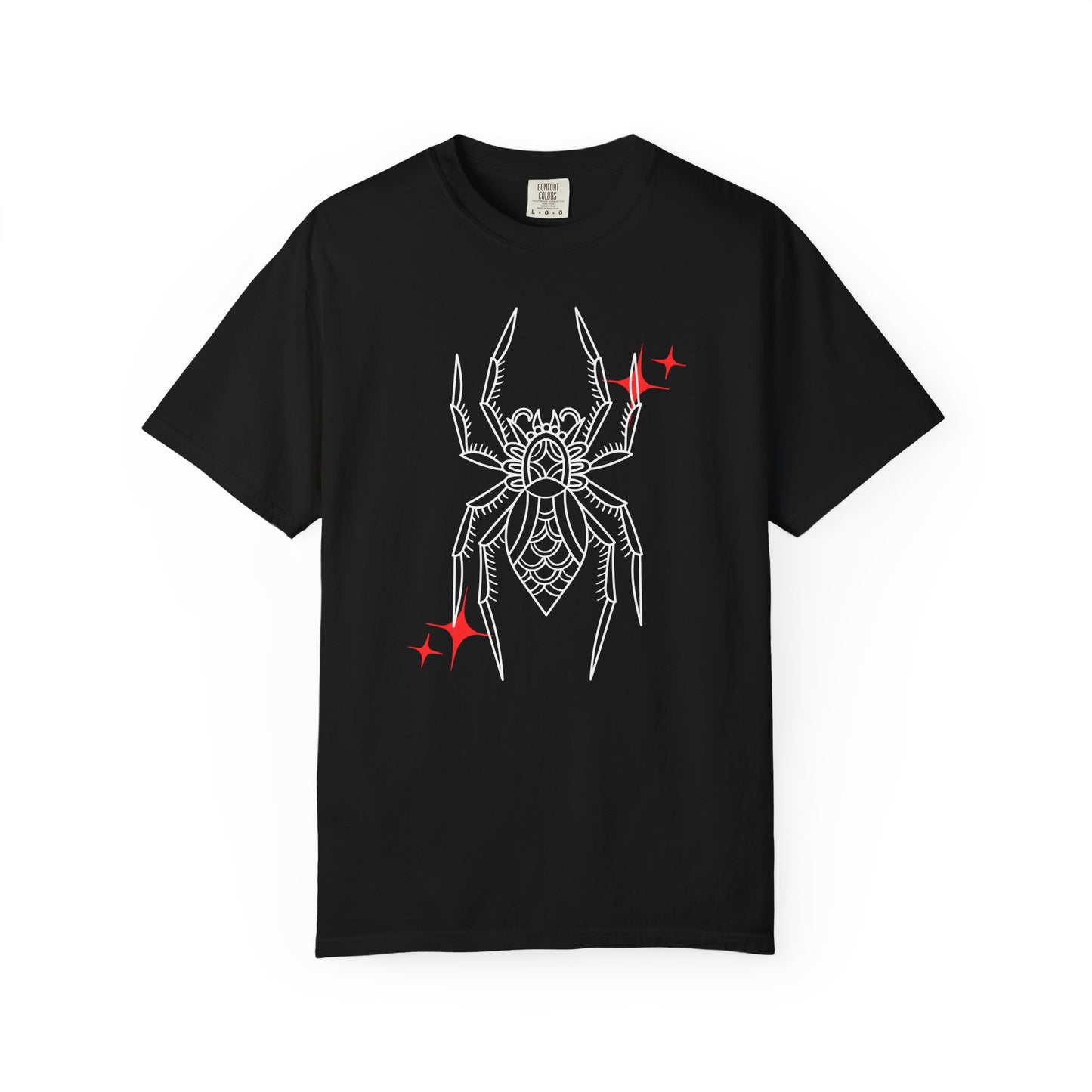 Spider Tattoo Unisex Graphic T-Shirt