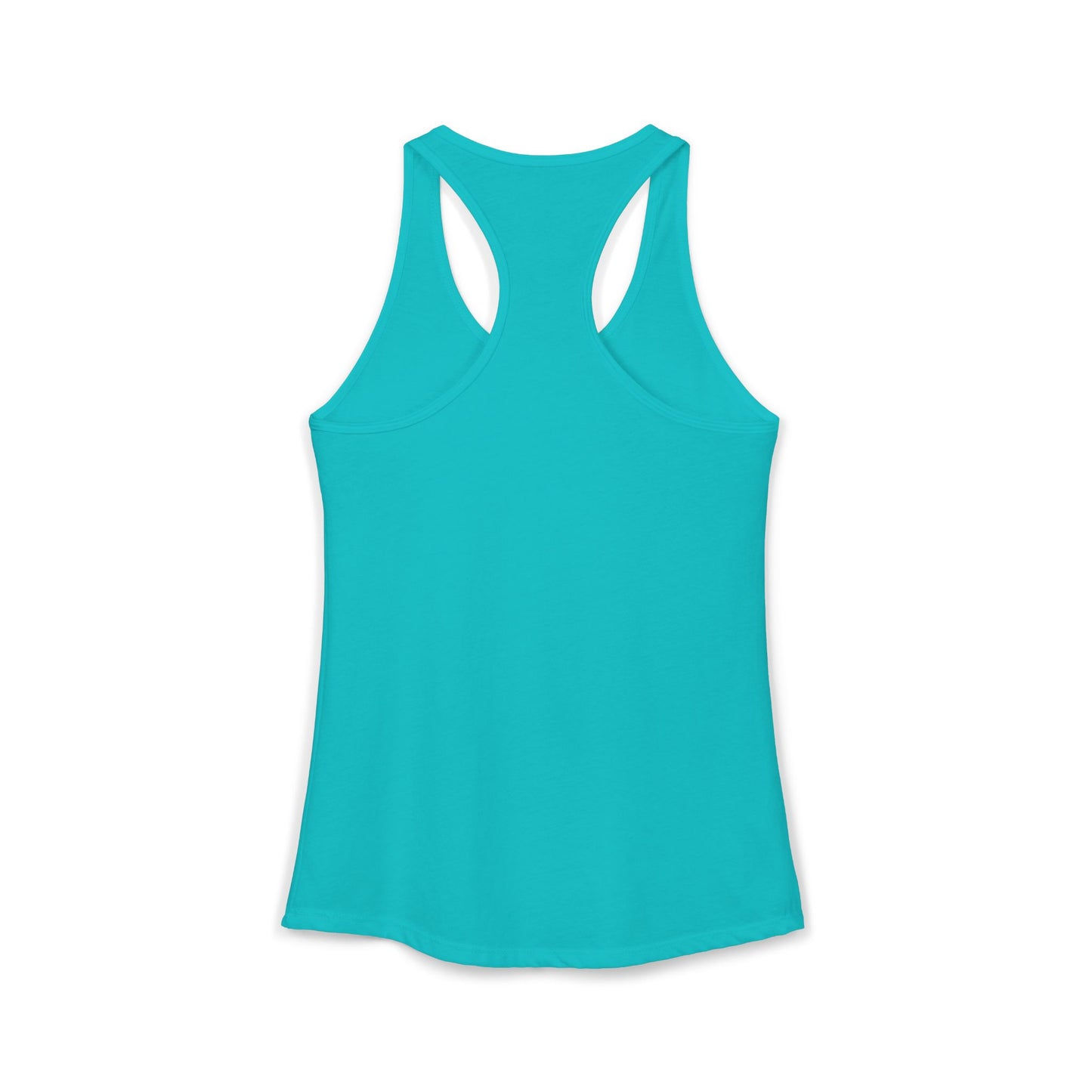 "Lake Bum" Women's Ideal Racerback Tank