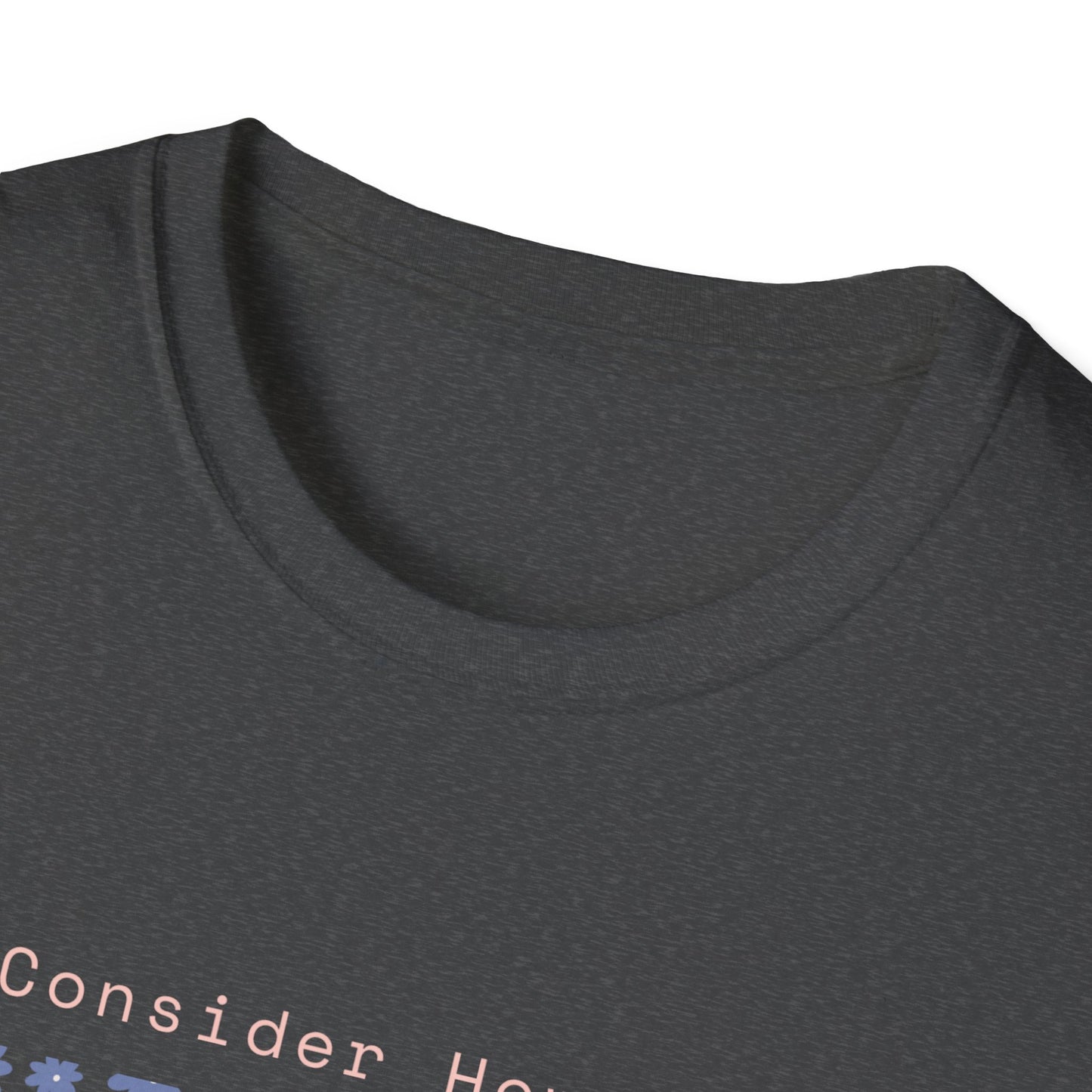 Wildflower Garden T-Shirt — "Consider How The Wildflowers Grow" Floral Tee
