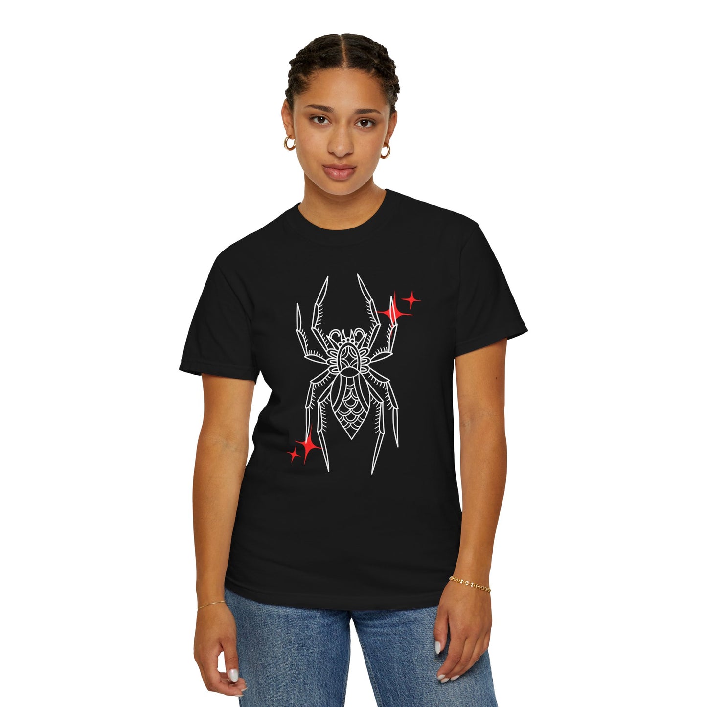 Spider Tattoo Unisex Graphic T-Shirt
