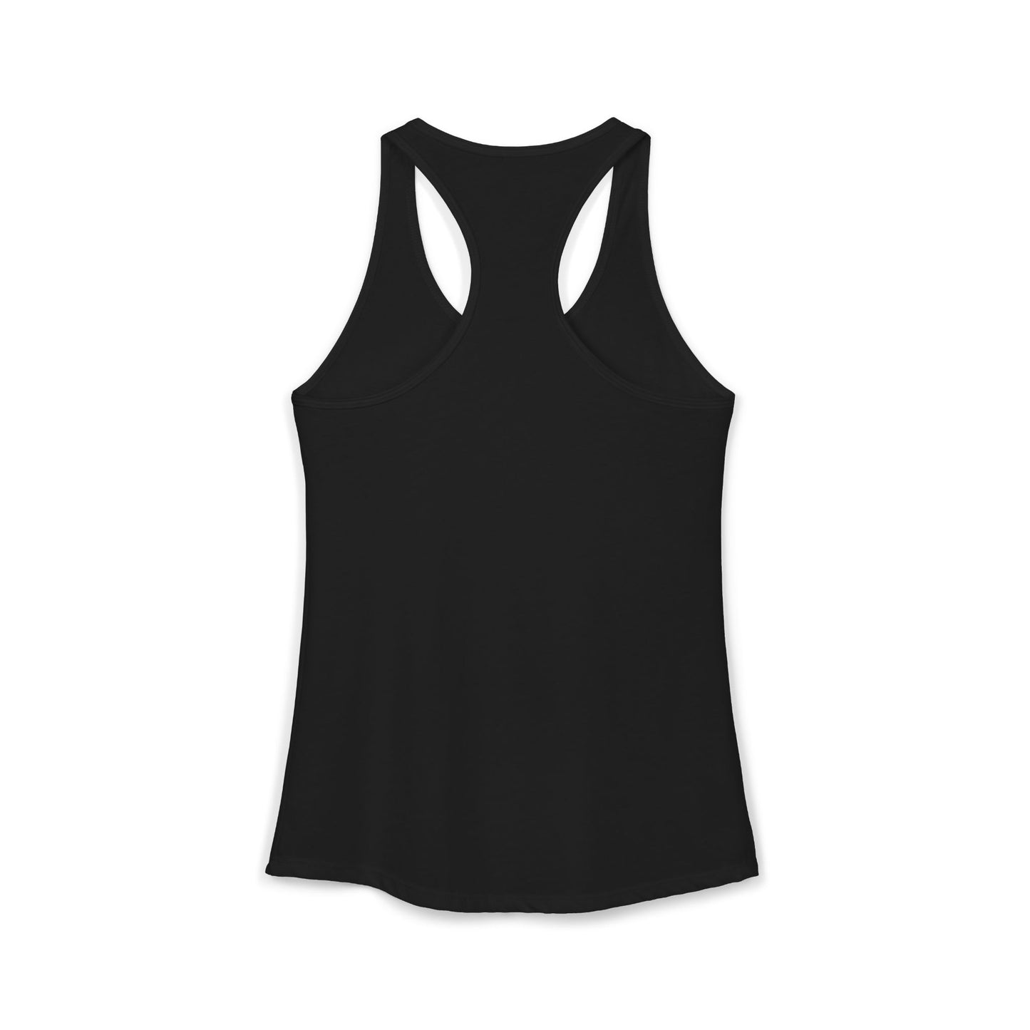"Lake Bum" Women's Ideal Racerback Tank