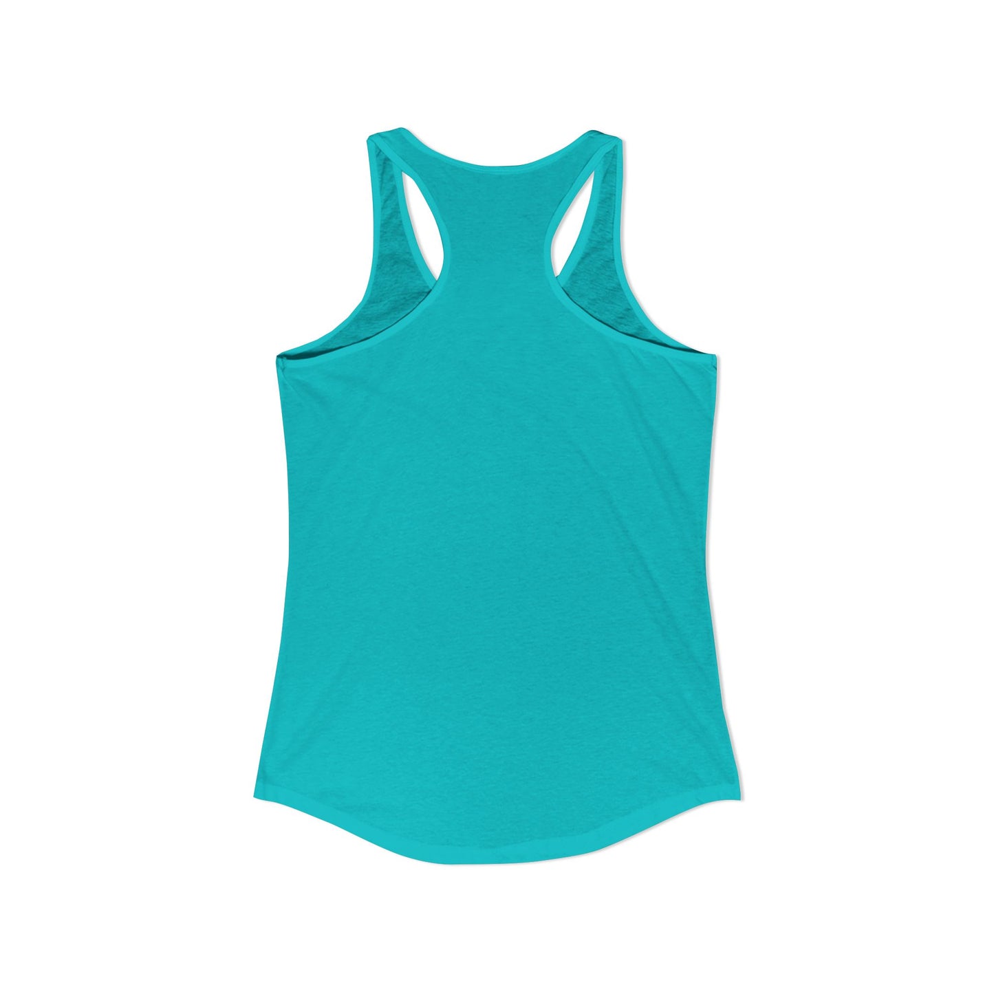 Women's Ideal Racerback Tank "Stress Free Livin" Camping