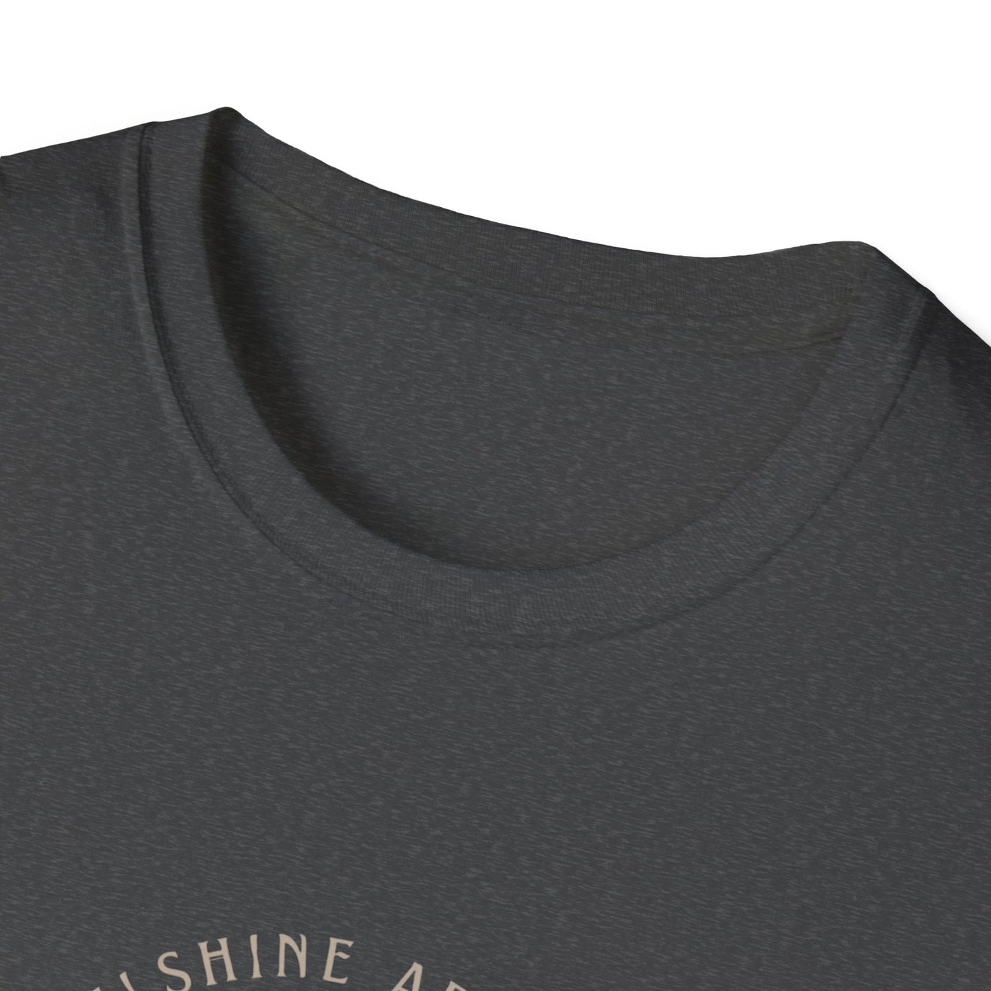 Outdoors Campfire Graphic T-Shirt — 'Soulshine Artistry' Vintage Adventure Tee