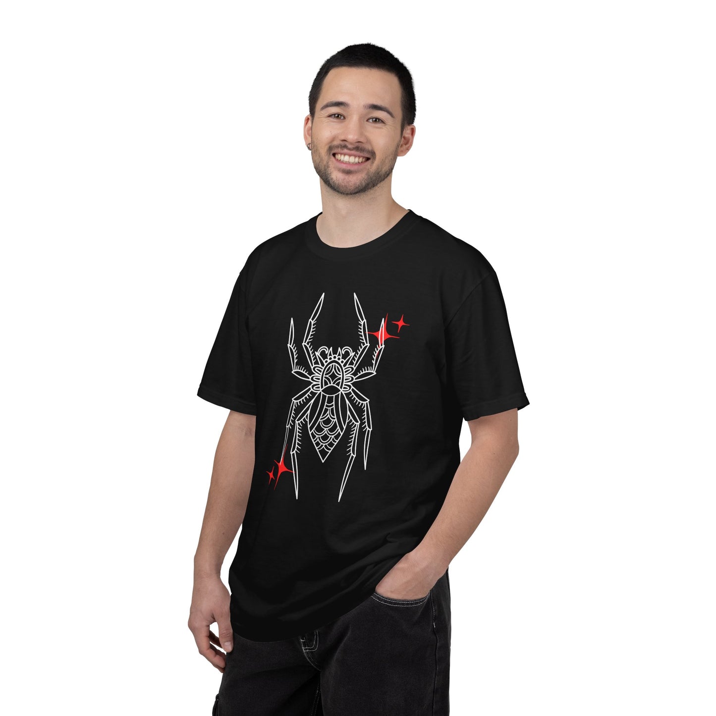 Spider Tattoo Unisex Graphic T-Shirt