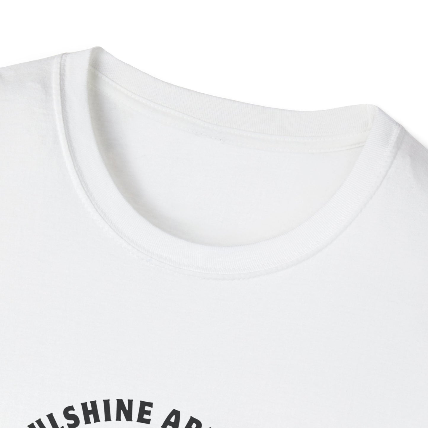 Skull & Lightning Logo T-Shirt — Soulshine Artistry Clothing Co. (ESTD 2023)
