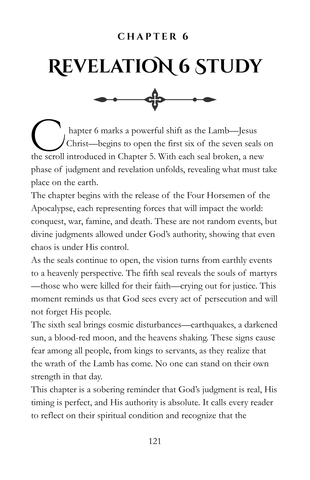 ARE YOU READY?: The Book of Revelation Study: Volume 1 – The Beginning of the Vision