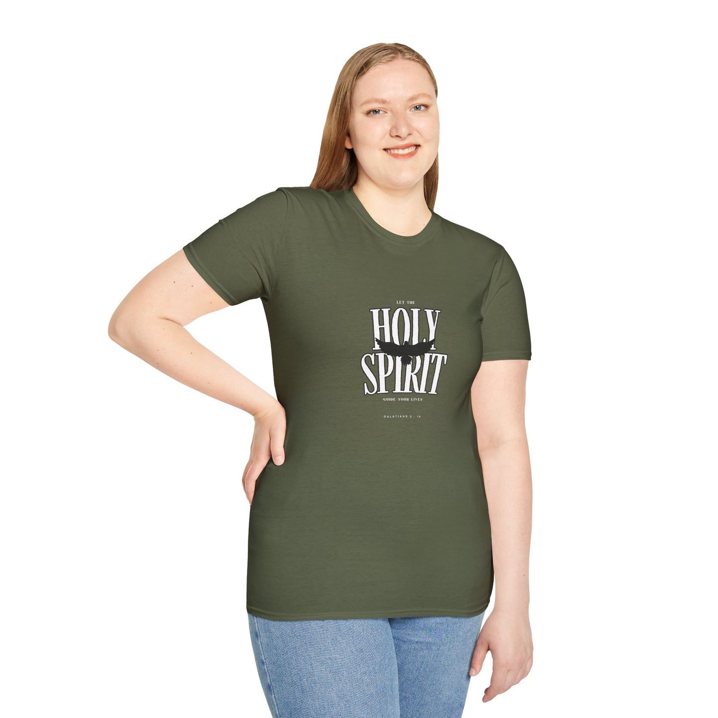 Holy Spirit T-Shirt — Christian Faith Graphic Tee