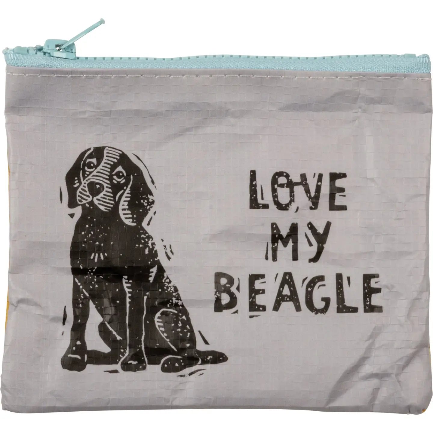 Love My Beagle Zipper Wallet