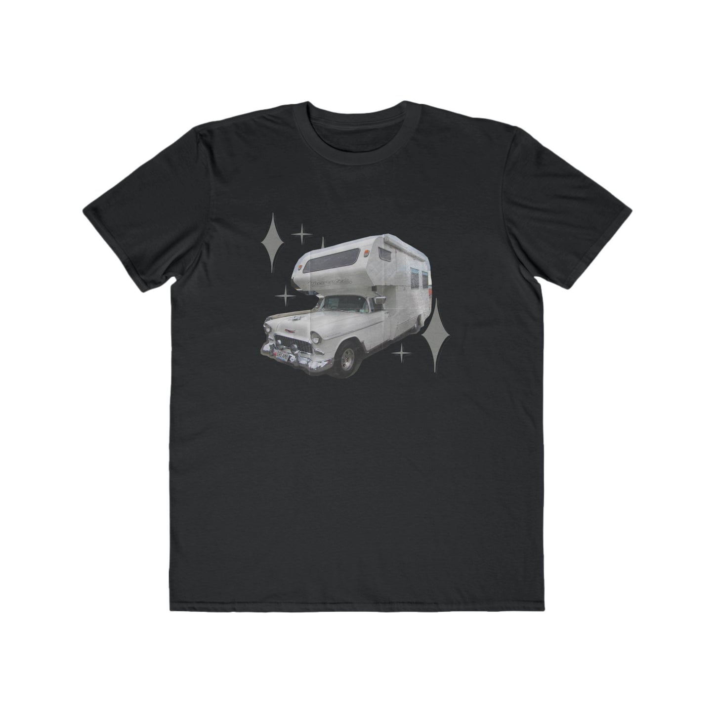 RV Adventure Graphic Tee — Vintage Camper Shirt for Road Trip Lovers