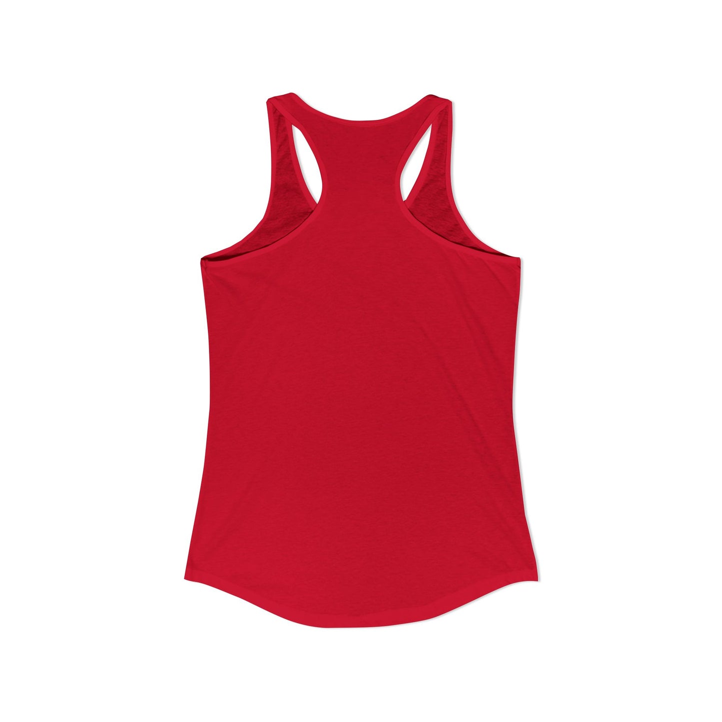Vintage Glam Camping Women's Ideal Racerback Tank