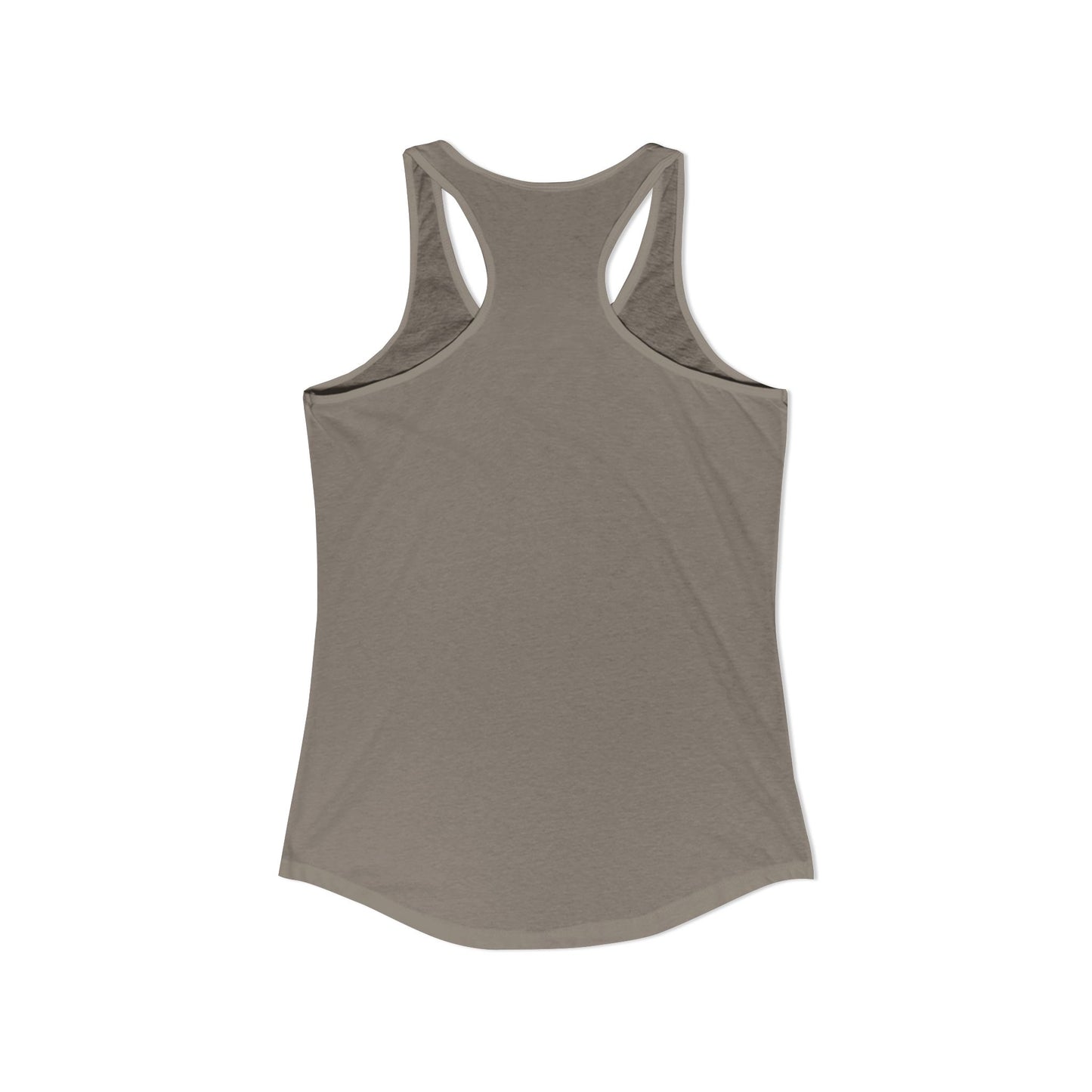 Vintage Glam Camping Women's Ideal Racerback Tank