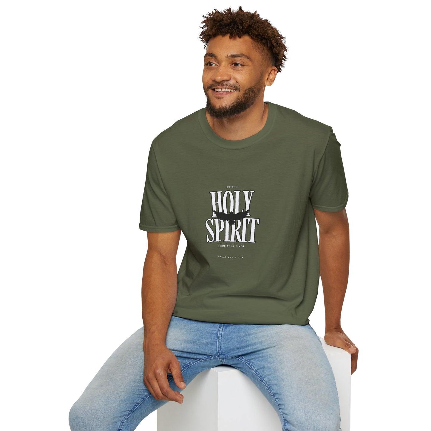 Holy Spirit T-Shirt — Christian Faith Graphic Tee