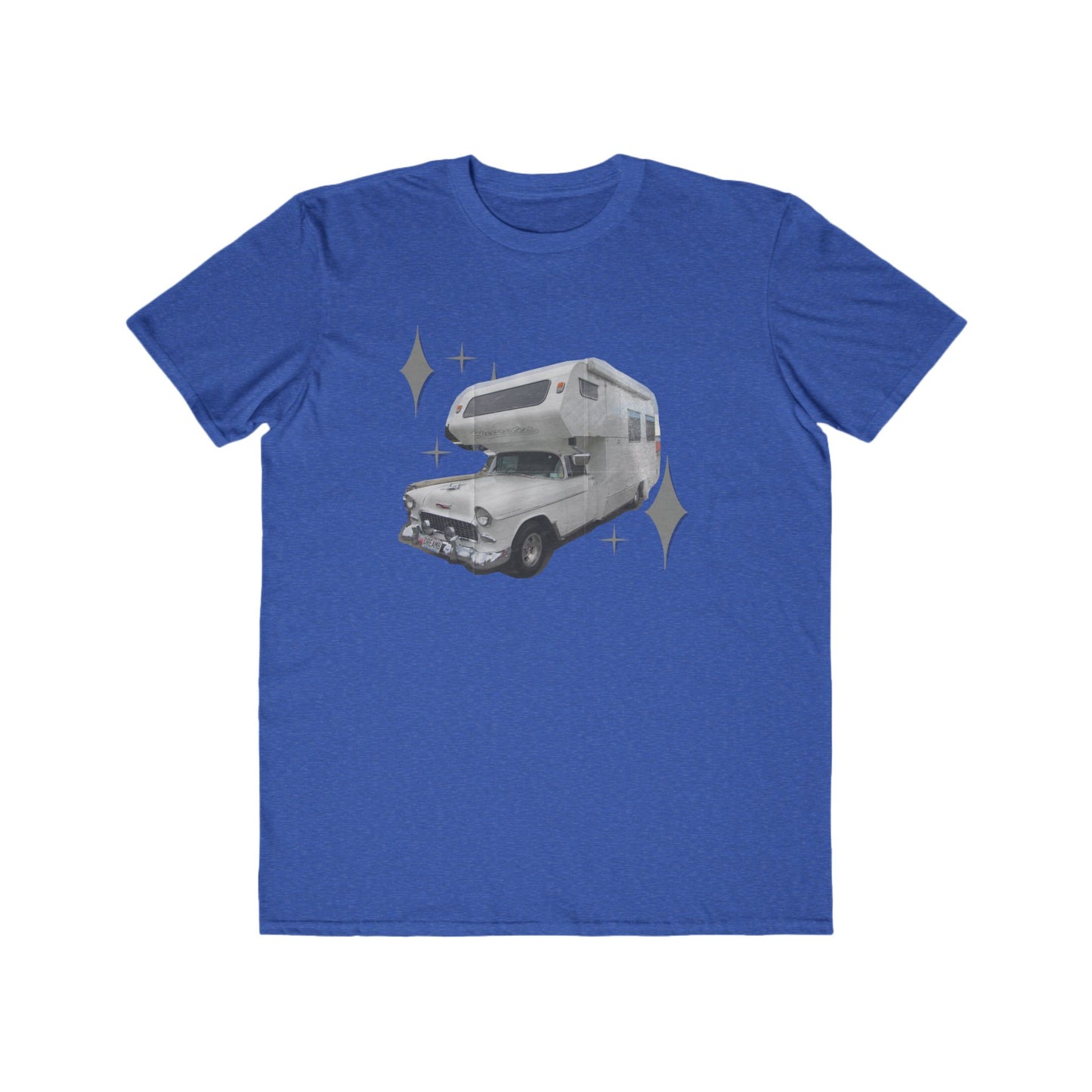 RV Adventure Graphic Tee — Vintage Camper Shirt for Road Trip Lovers