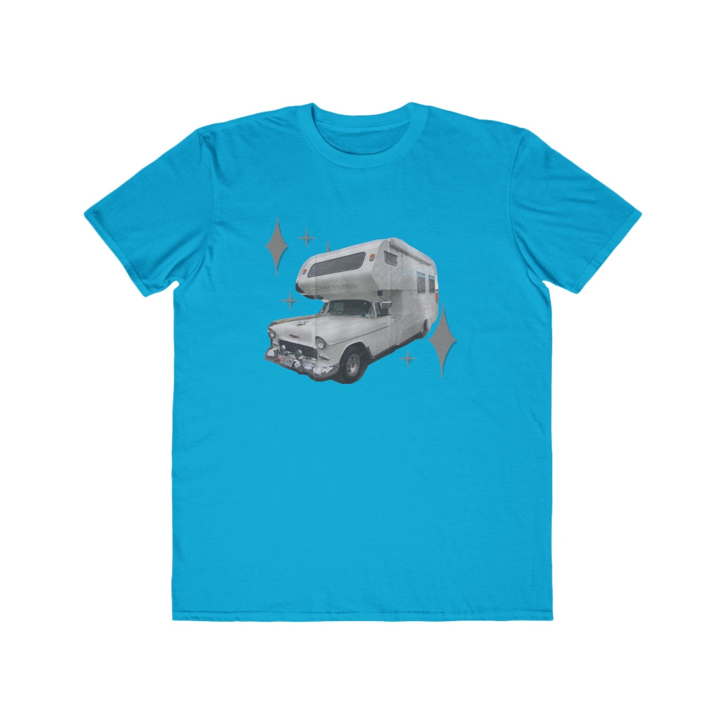 RV Adventure Graphic Tee — Vintage Camper Shirt for Road Trip Lovers