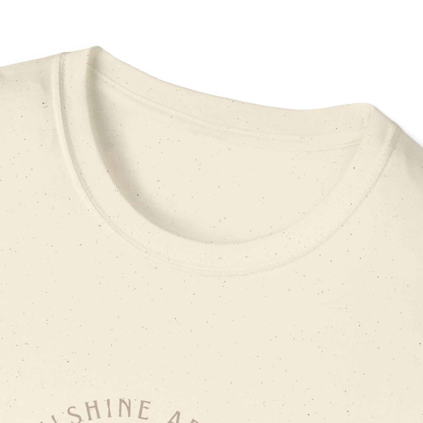 Outdoors Campfire Graphic T-Shirt — 'Soulshine Artistry' Vintage Adventure Tee