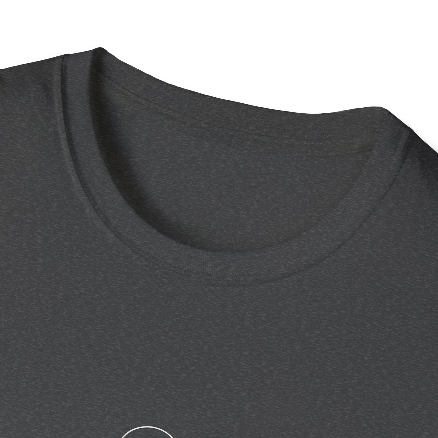 Jesus Line Art T-Shirt — Minimal Christian Faith Tee