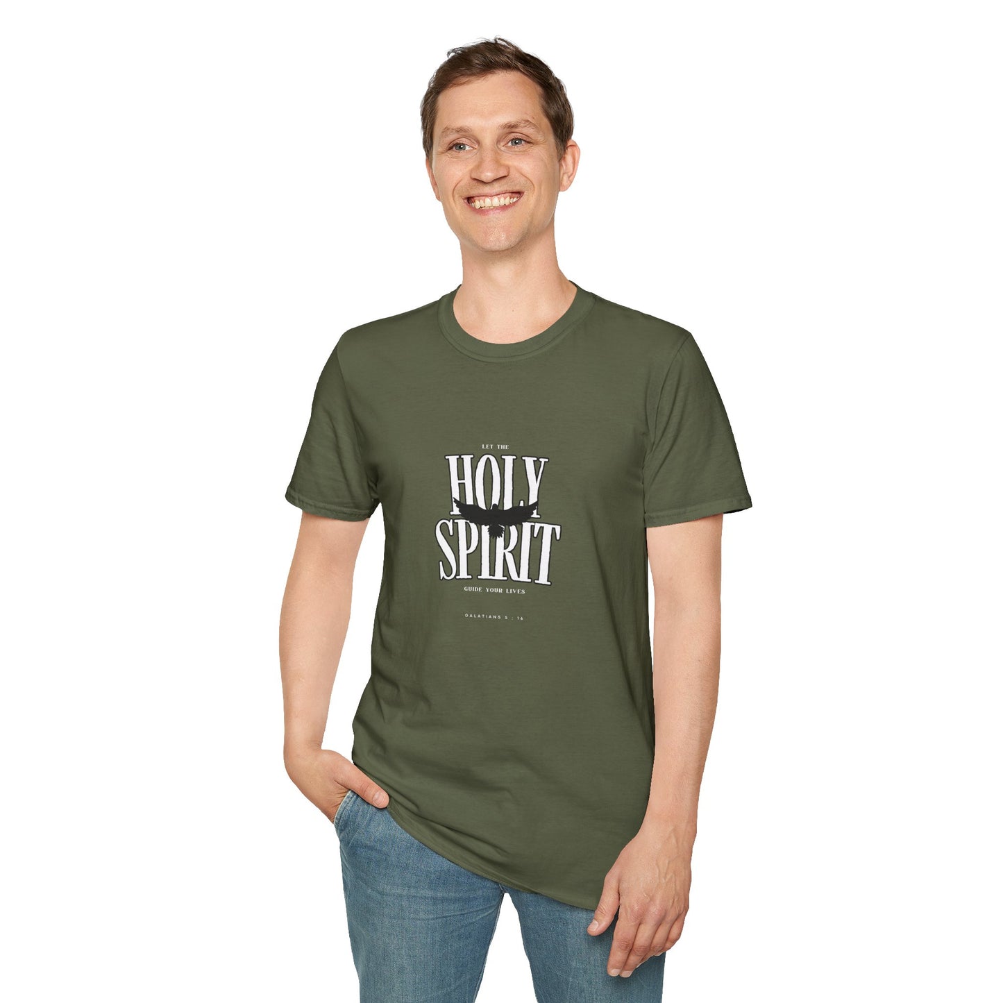 Holy Spirit T-Shirt — Christian Faith Graphic Tee