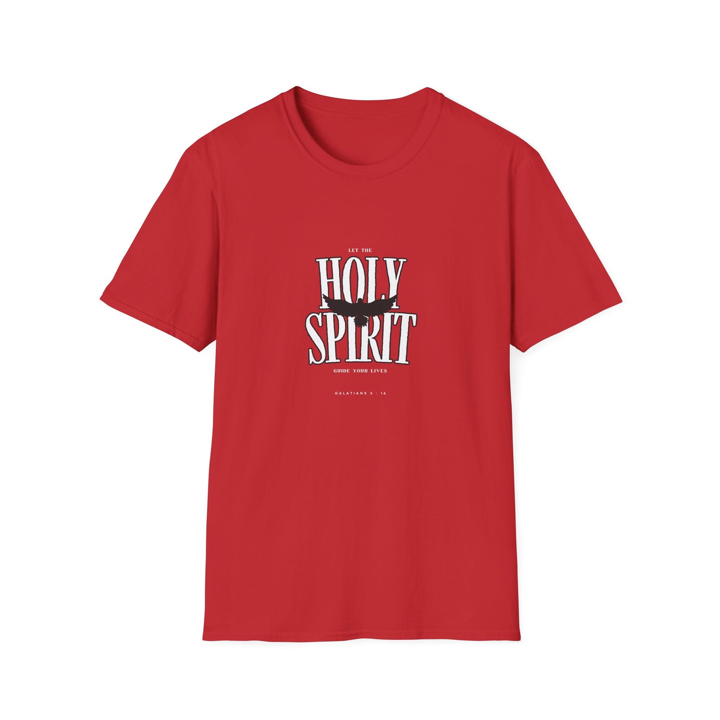 Holy Spirit T-Shirt — Christian Faith Graphic Tee
