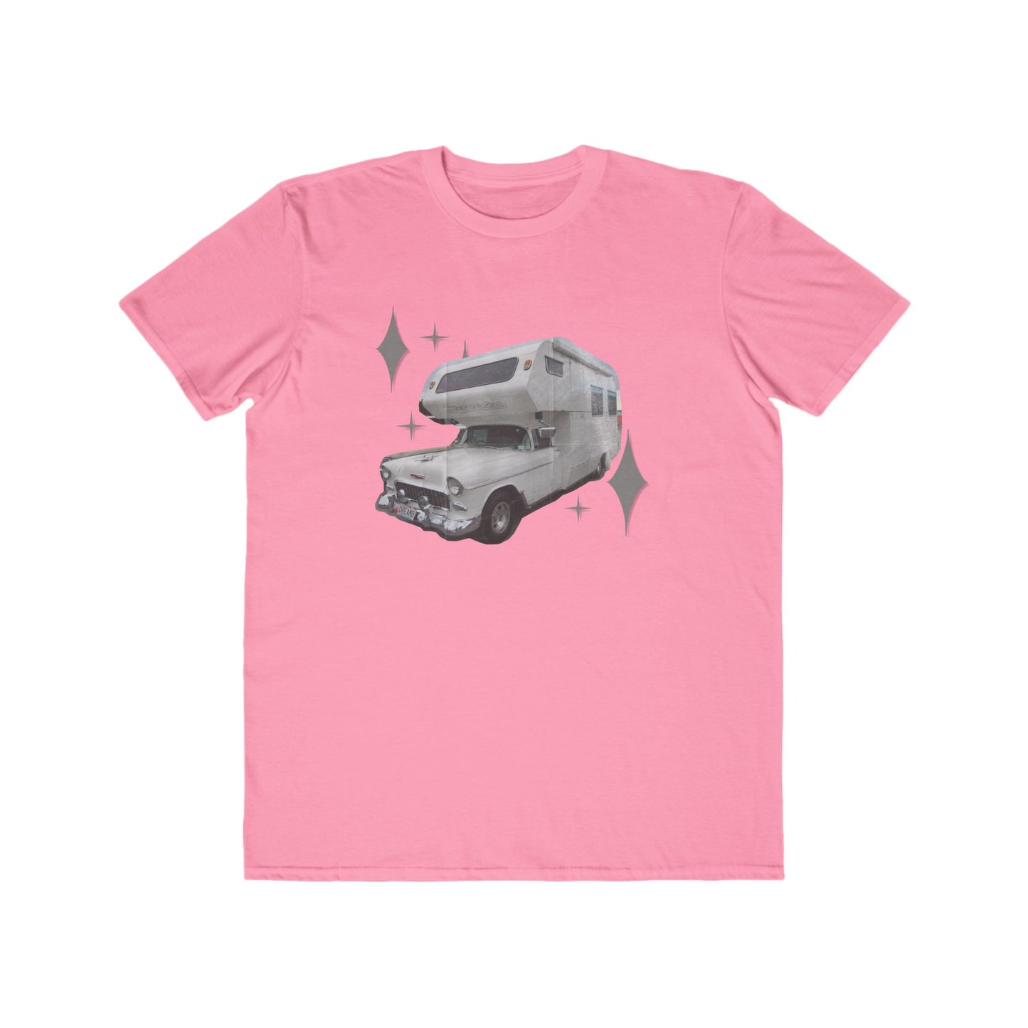 RV Adventure Graphic Tee — Vintage Camper Shirt for Road Trip Lovers