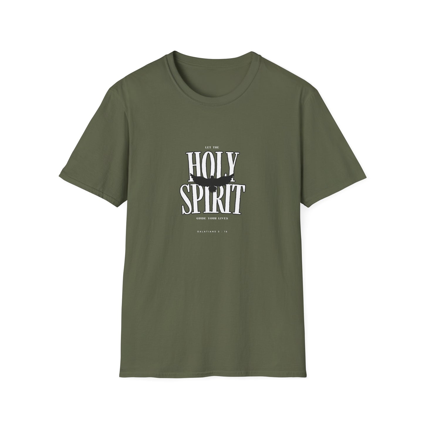 Holy Spirit T-Shirt — Christian Faith Graphic Tee