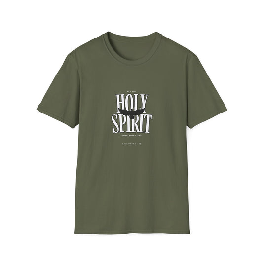 Holy Spirit T-Shirt — Christian Faith Graphic Tee