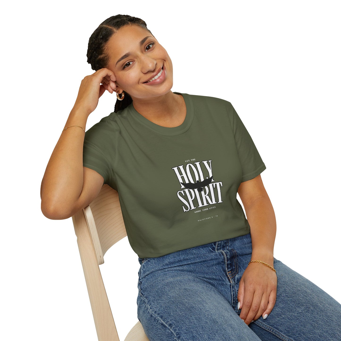 Holy Spirit T-Shirt — Christian Faith Graphic Tee